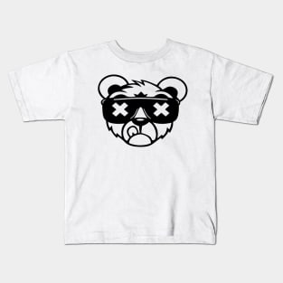 Cool Bear Wearing Sunglasses Kids T-Shirt